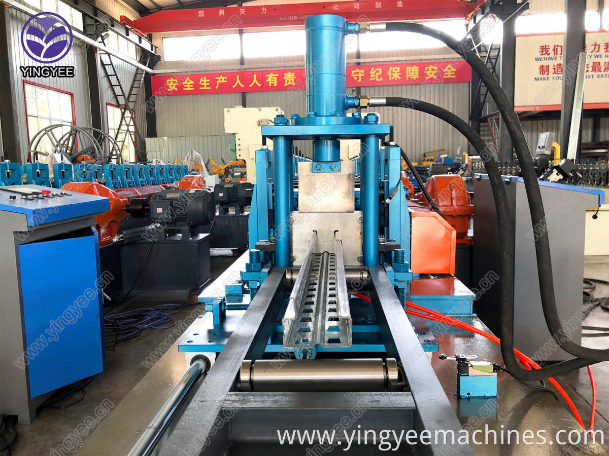 2020 China Storage Rack/Beam/Upright Roll Forming Machine